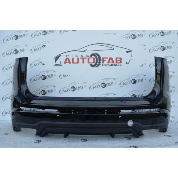 Bară spate Ford Edge Sport an 2014-2019 cu găuri pentru Parktronic (6 senzori)